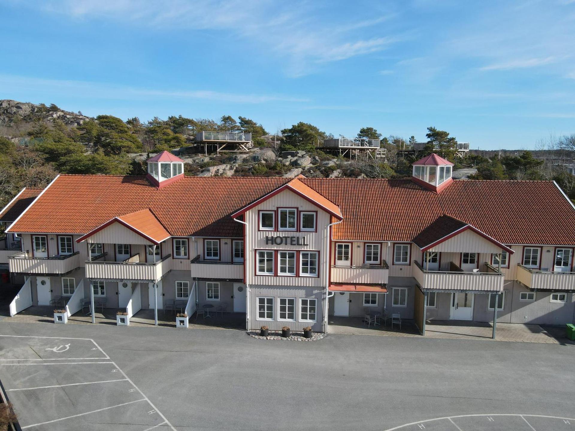 Grebbestadfjorden Exterior foto